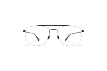 MYKITA YUUTO Gold/Black