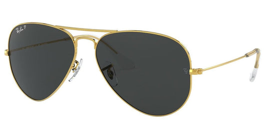 Ray-Ban RB3025 AVIATOR LAGRE METAL 919648 POLARIZED
