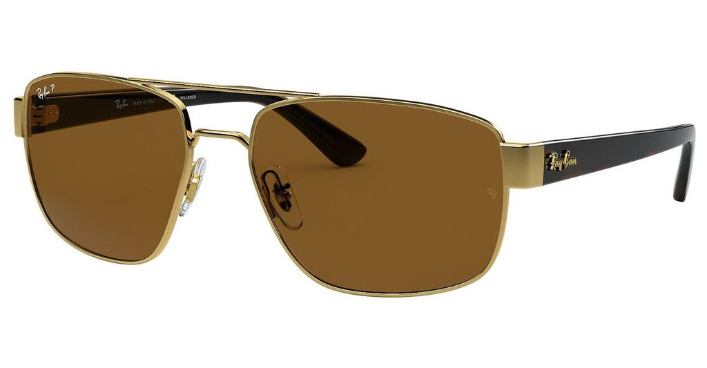 Ray-Ban RB3663 001/57 POLARIZED