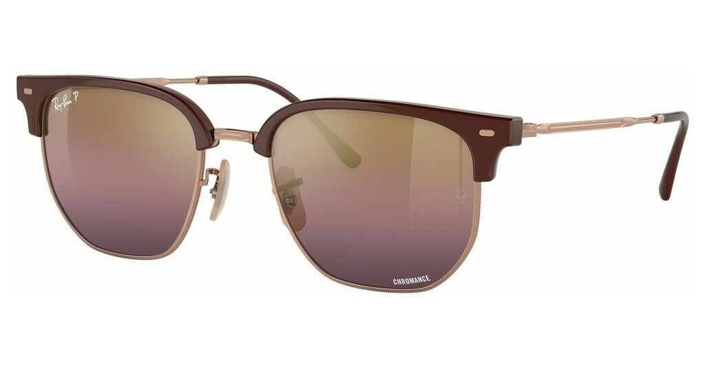 Ray-Ban RB4416 NEW CLUBMASTER 6654G9 POLARIZED