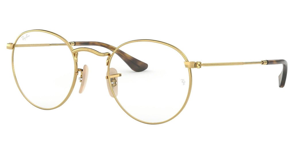 Ray-Ban RX3447V ROUND METAL 2500