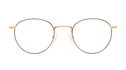 DUOS TW18047 C2 BROWN/GOLD TITANIUM