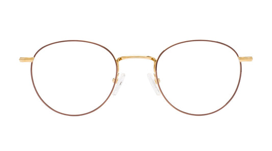 DUOS TW18047 C2 BROWN/GOLD TITANIUM