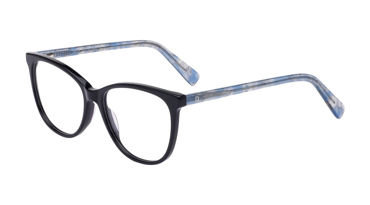 DUOS WD1131 C1 BLACK/BLUE TEMPLE