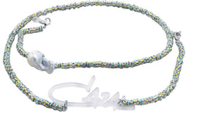 CAZAL HANDMADE CHAIN / SILVER PEARLS