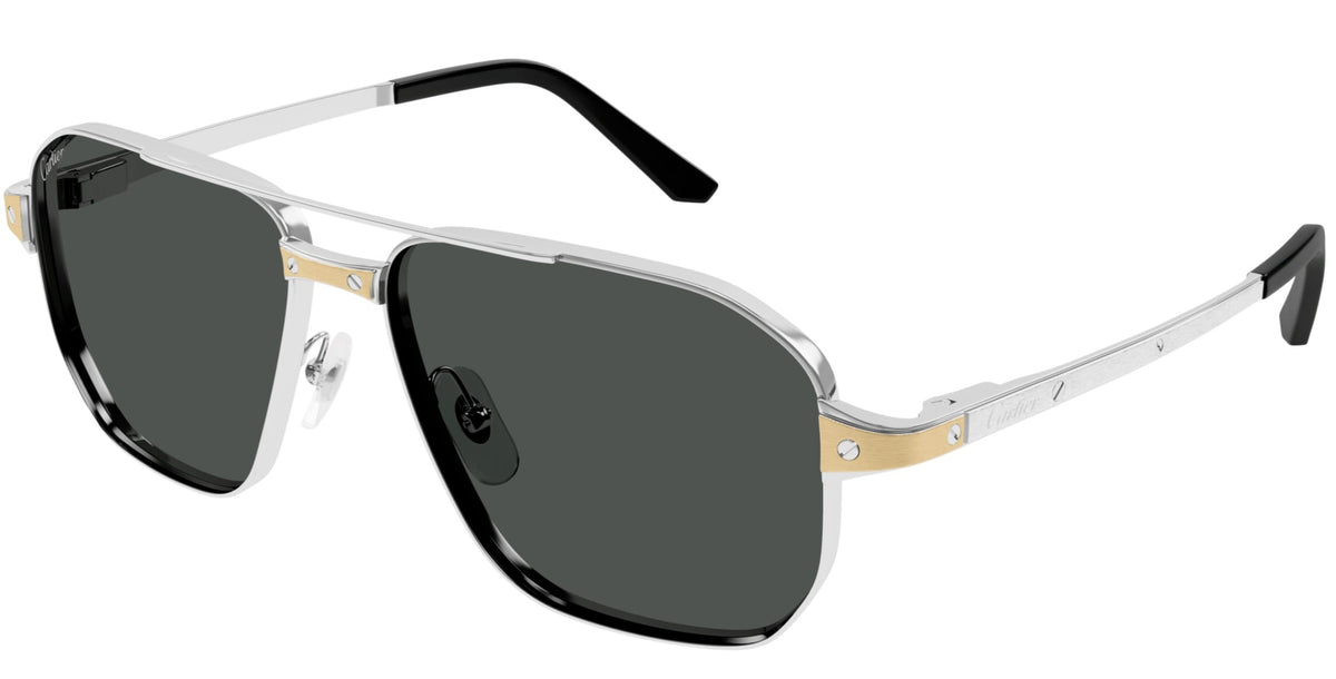 CARTIER CT0424S 001 POLARIZED
