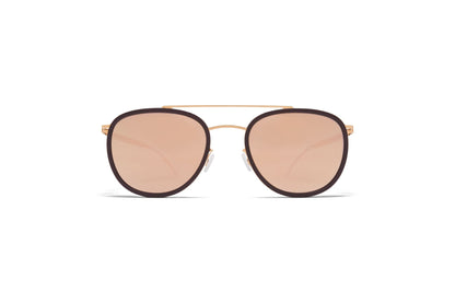 MYKITA HOPS MH8 Ebony Brown/Champagne Gold