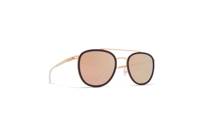 MYKITA HOPS MH8 Ebony Brown/Champagne Gold
