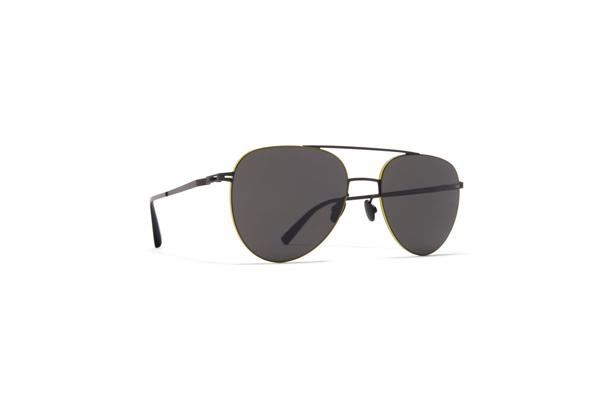 MYKITA JUN Black/Neon Yellow