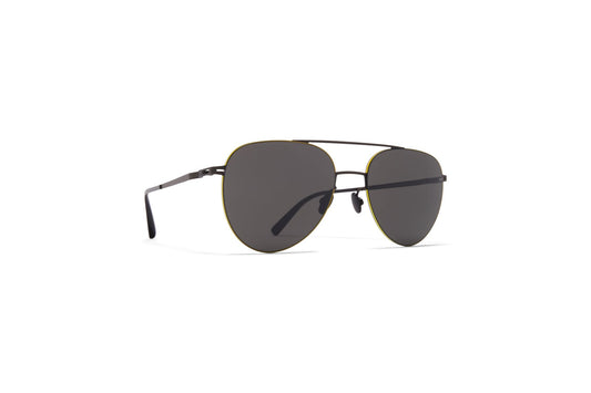 MYKITA JUN Black/Neon Yellow