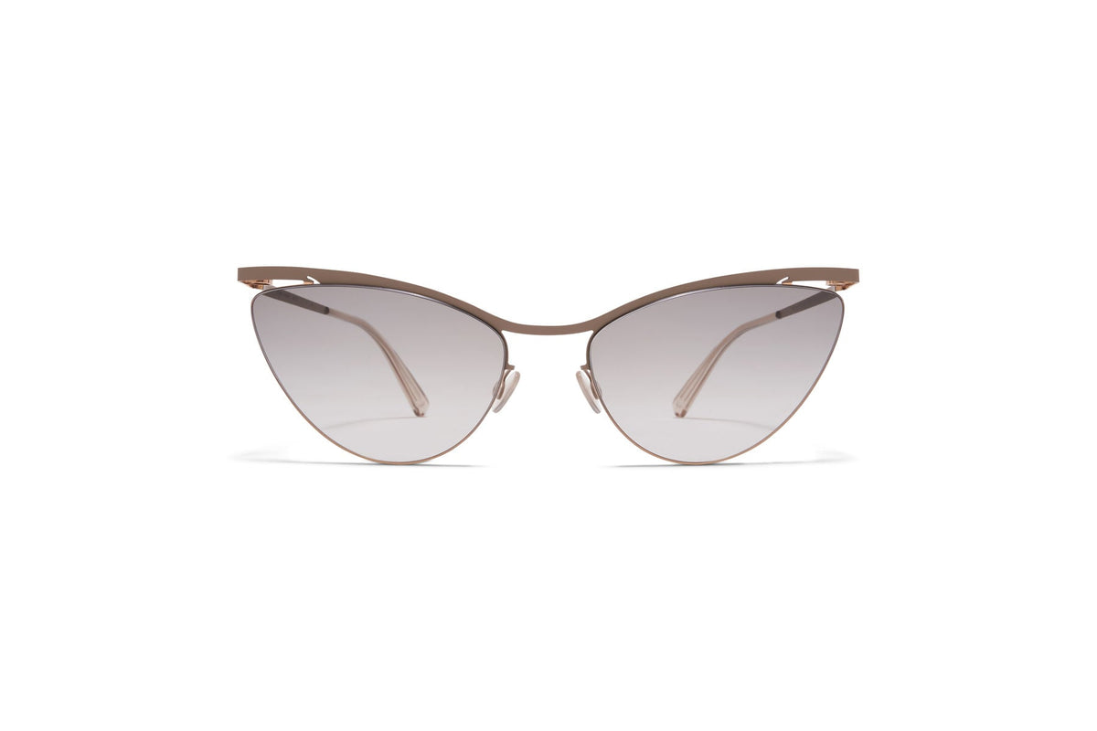 MYKITA MIZUHO Champagne Gold/Taupe Grey