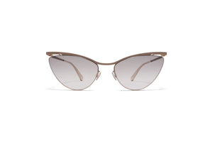 MYKITA MIZUHO Champagne Gold/Taupe Grey