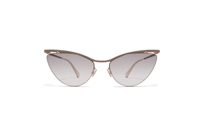 MYKITA MIZUHO Champagne Gold/Taupe Grey