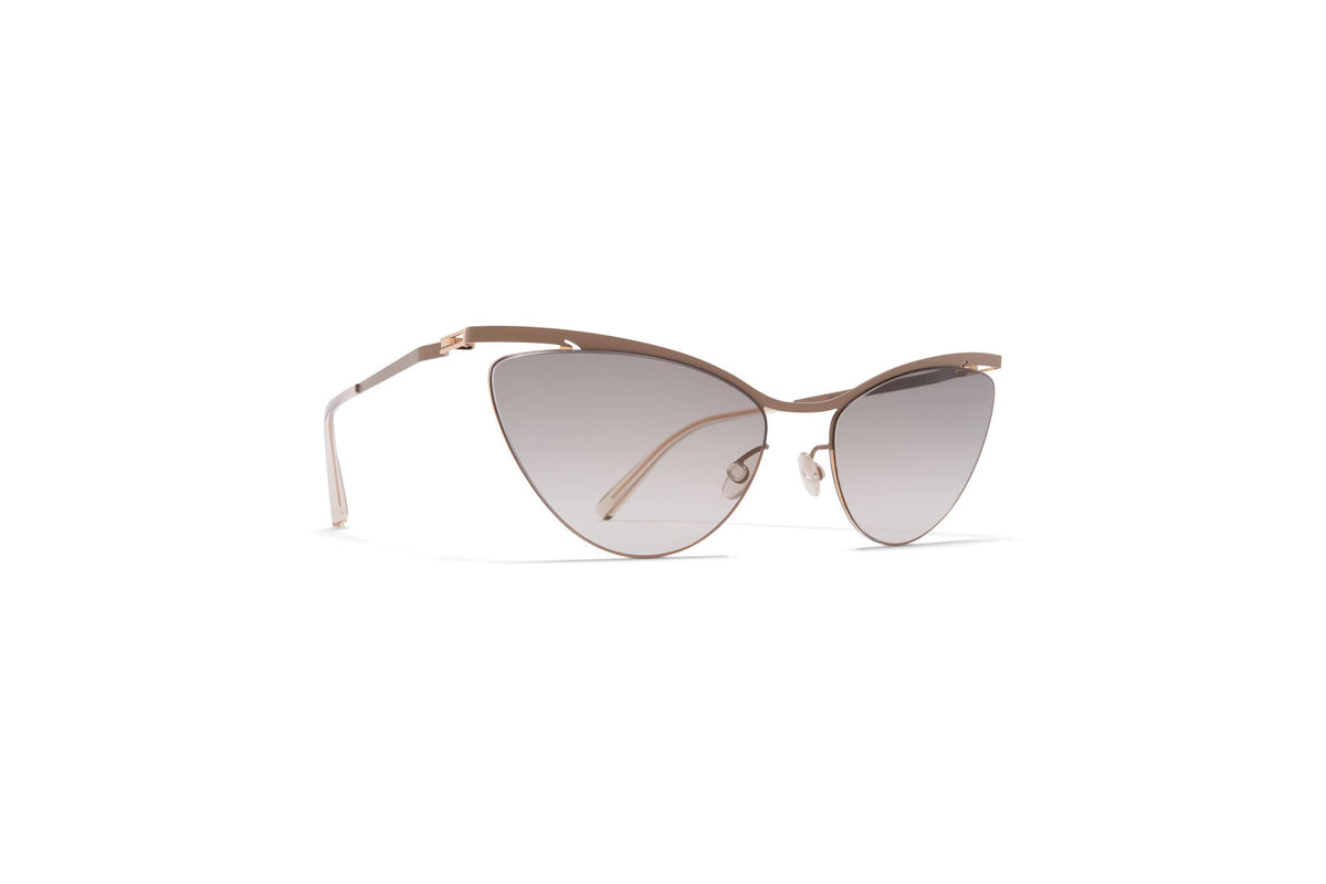 MYKITA MIZUHO Champagne Gold/Taupe Grey