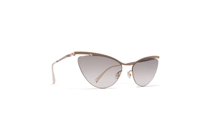 MYKITA MIZUHO Champagne Gold/Taupe Grey