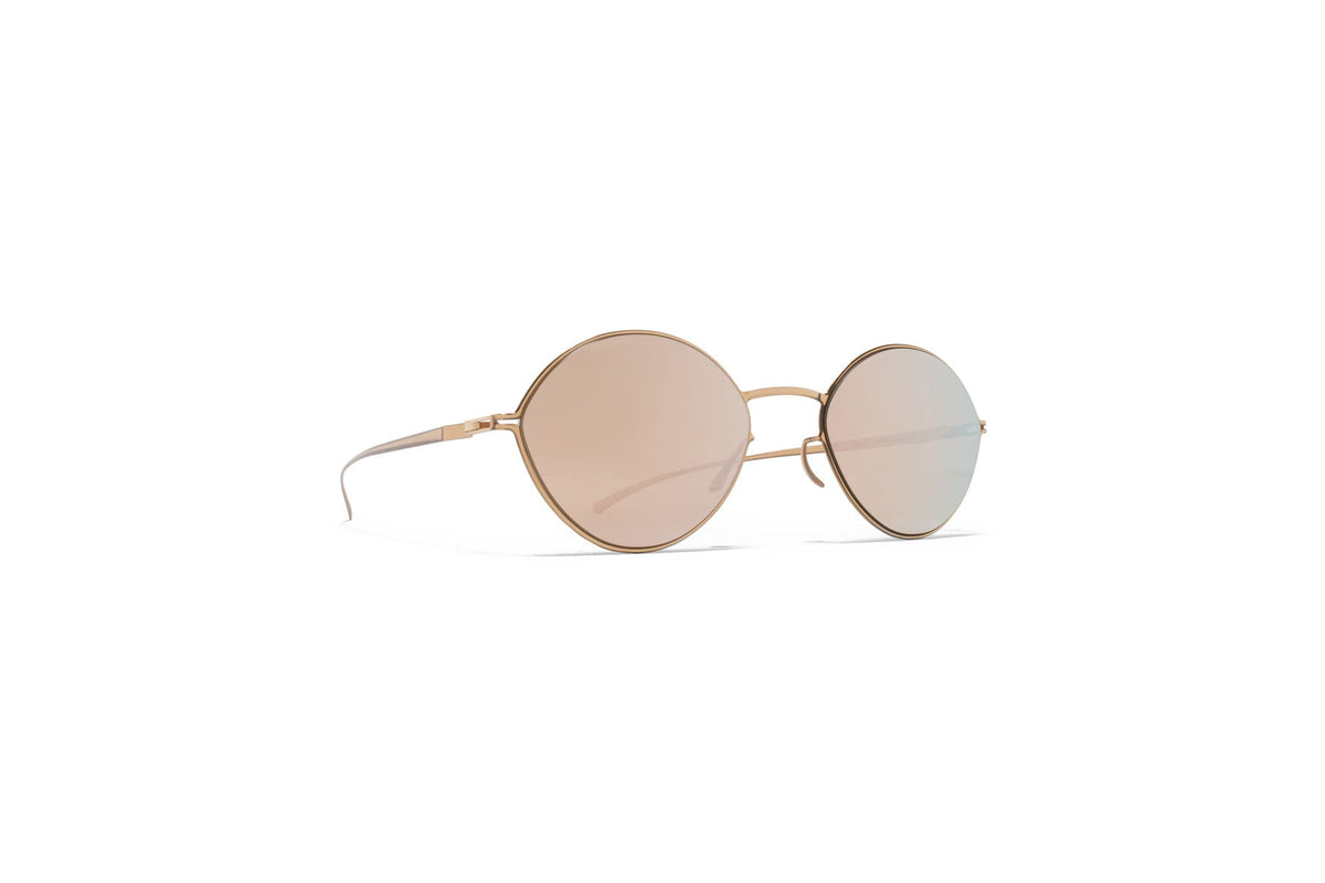 MYKITA MMESSE020 E12 Champagne Gold