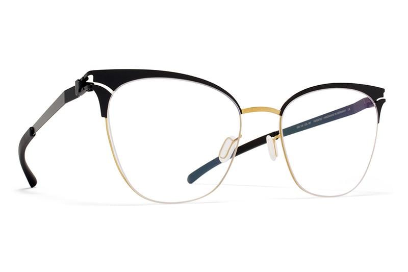 MYKITA BESSY Gold/Jet Black
