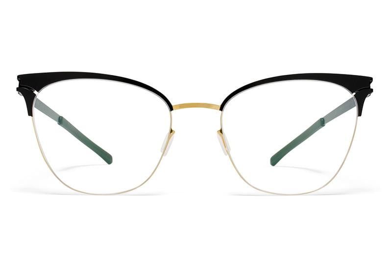 MYKITA BESSY Gold/Jet Black