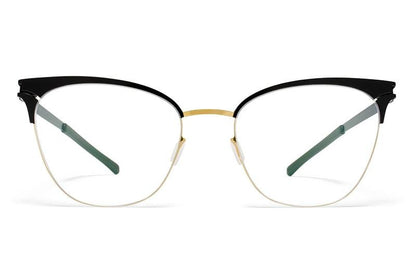 MYKITA BESSY Gold/Jet Black
