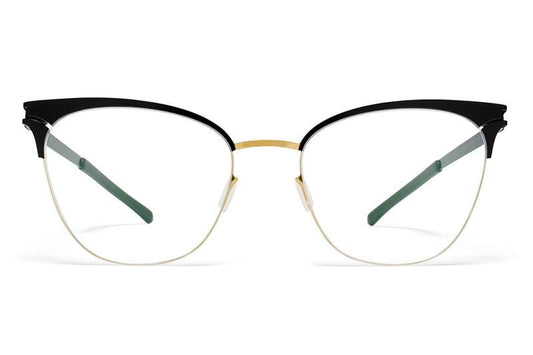 MYKITA BESSY Gold/Jet Black