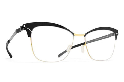 MYKITA CELIA Gold/Jet Black