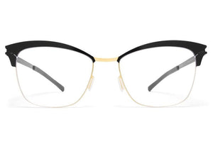 MYKITA CELIA Gold/Jet Black