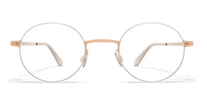 MYKITA SHO Silver/Champagne Gold