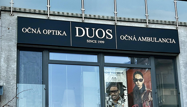 Očná optika Senec