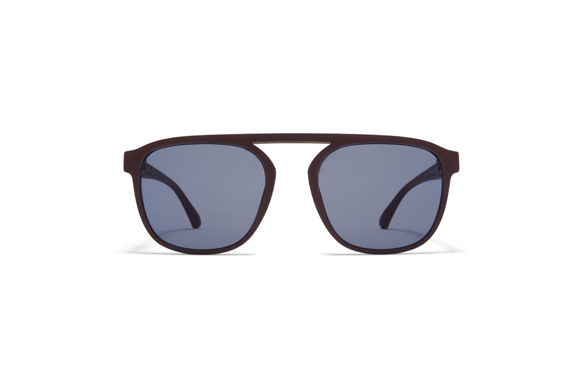 MYKITA PABU MMT8 Ebony Brown/Shiny Graphite