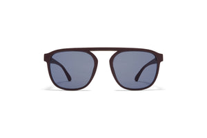 MYKITA PABU MMT8 Ebony Brown/Shiny Graphite
