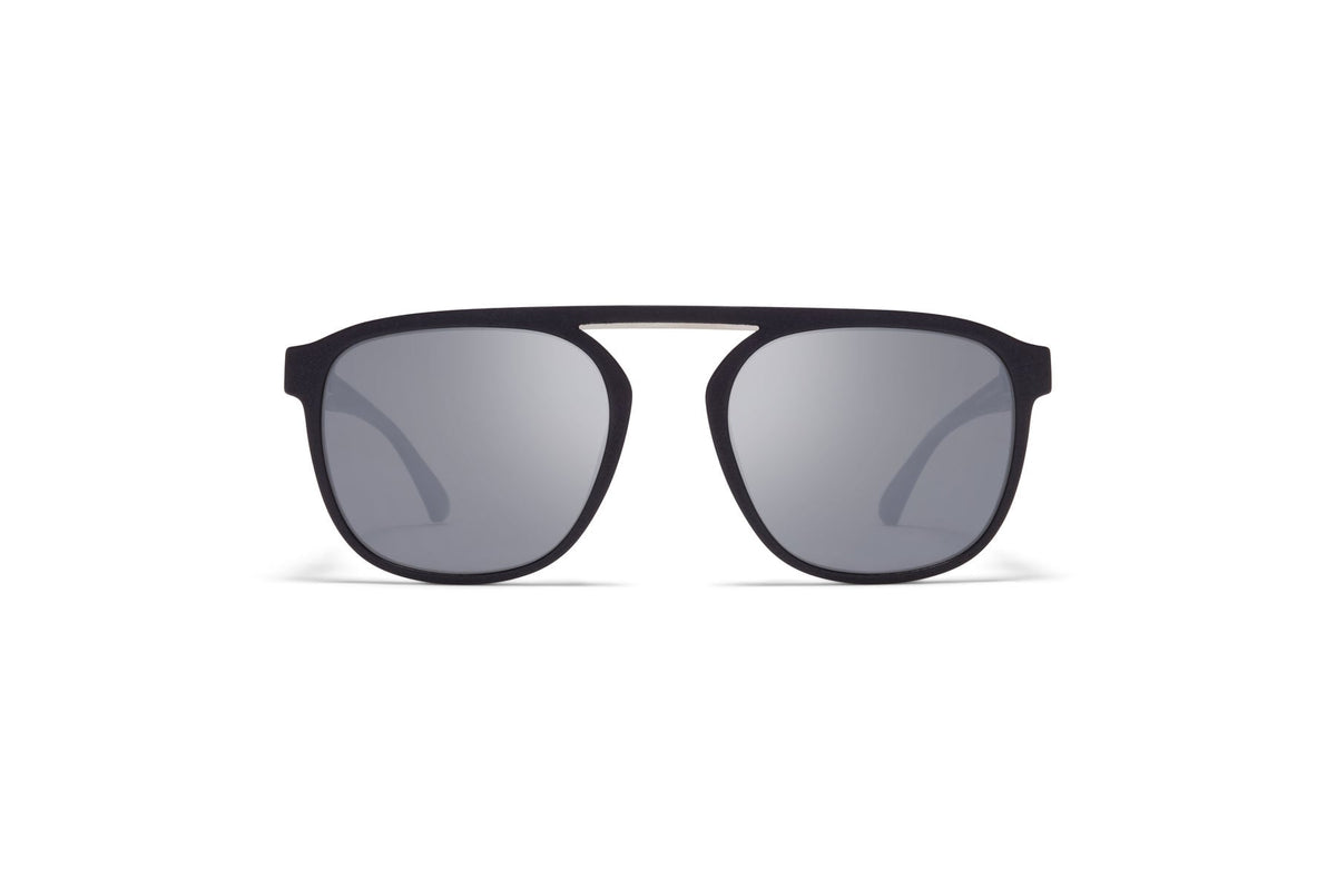 MYKITA PABU MMT2 Pitch Black/Shiny Silver