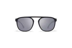 MYKITA PABU MMT2 Pitch Black/Shiny Silver
