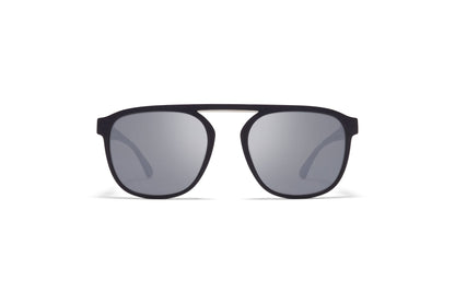 MYKITA PABU MMT2 Pitch Black/Shiny Silver