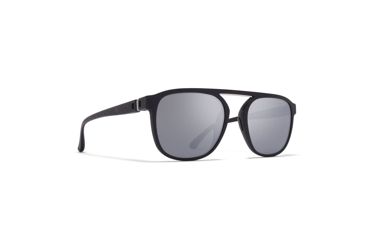 MYKITA PABU MMT2 Pitch Black/Shiny Silver