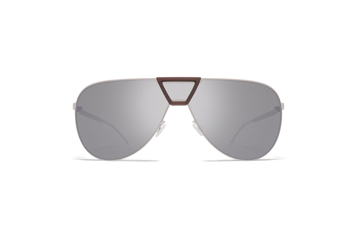 MYKITA PEPPER MH18 Taupe Grey/Shiny Silver