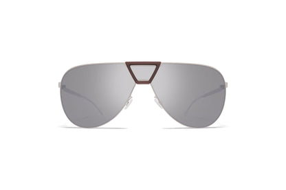 MYKITA PEPPER MH18 Taupe Grey/Shiny Silver
