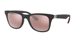 Ray-Ban RB4195M SCUDERIA FERRARI COLLECTION F602H2 POLARIZED