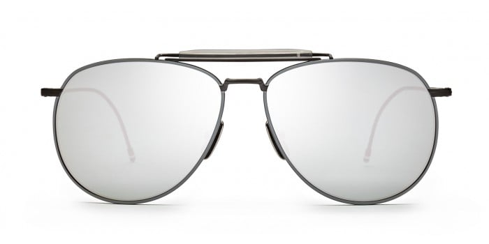 THOM BROWNE TB015 BLK/GRY
