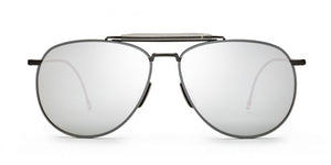 THOM BROWNE TB015 BLK/GRY
