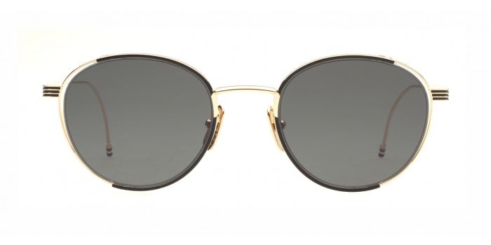 THOM BROWNE TB106 BLK/GLD