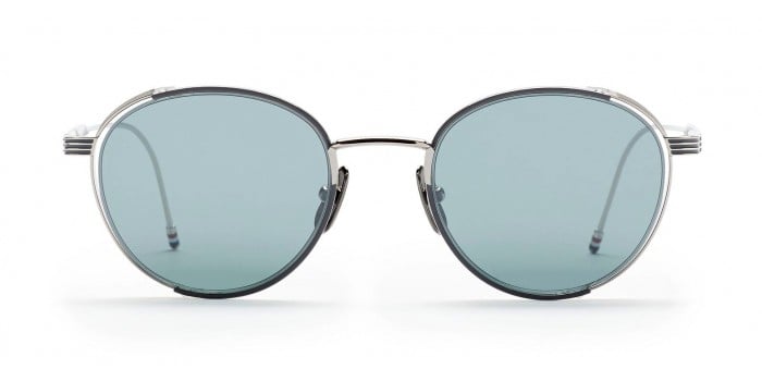 THOM BROWNE TB106 SILVER