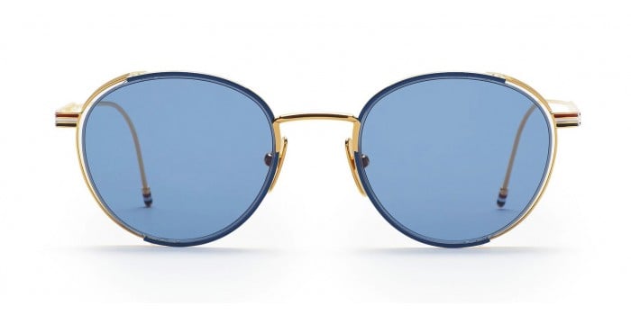 THOM BROWNE TB106 NVY/GLD
