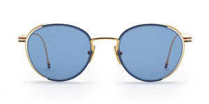 THOM BROWNE TB106 NVY/GLD