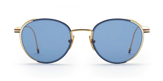 THOM BROWNE TB106 NVY/GLD