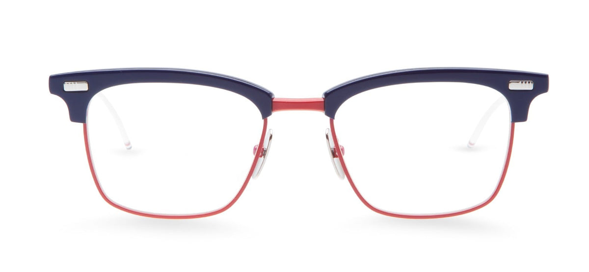 THOM BROWNE TB711 NVY/RED/WHT optical