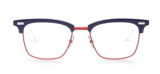 THOM BROWNE TB711 NVY/RED/WHT optical