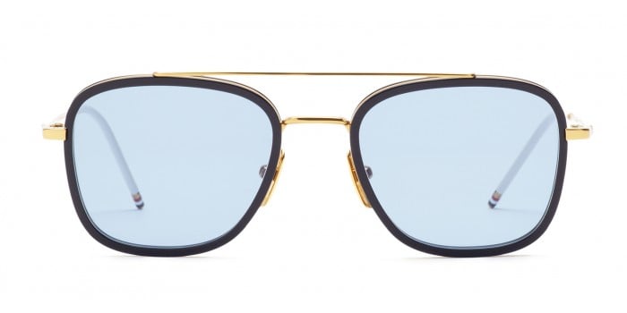 THOM BROWNE TB800 GLD/NVY