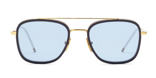 THOM BROWNE TB800 GLD/NVY