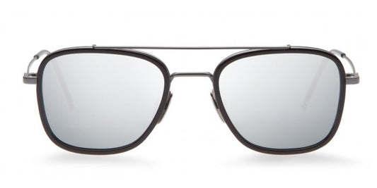 THOM BROWNE TB800 SILVER