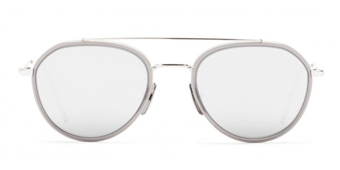 THOM BROWNE TB801 SILVER